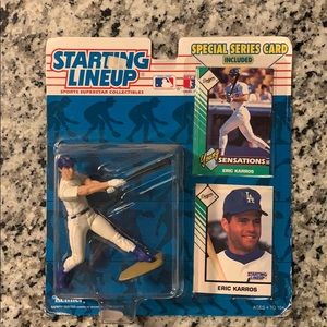 Starting lineup EIRC KARROS